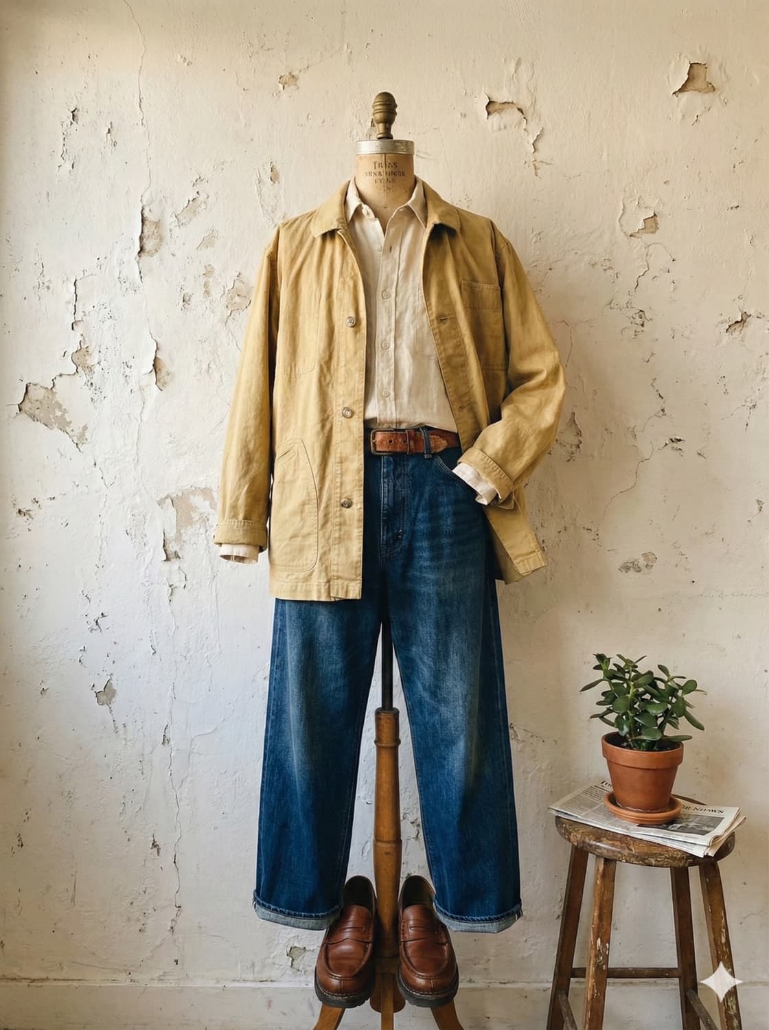 아메카지 워크자켓 상품이미지2