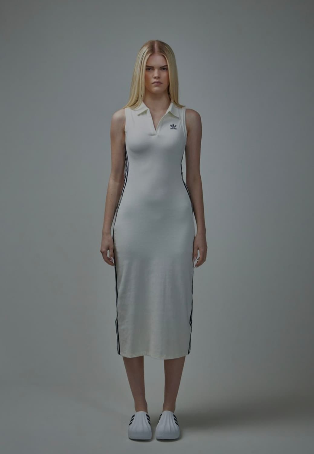 아디다스(Adidas)의 오리지널 립 드레스(Originals Rib 상품이미지3