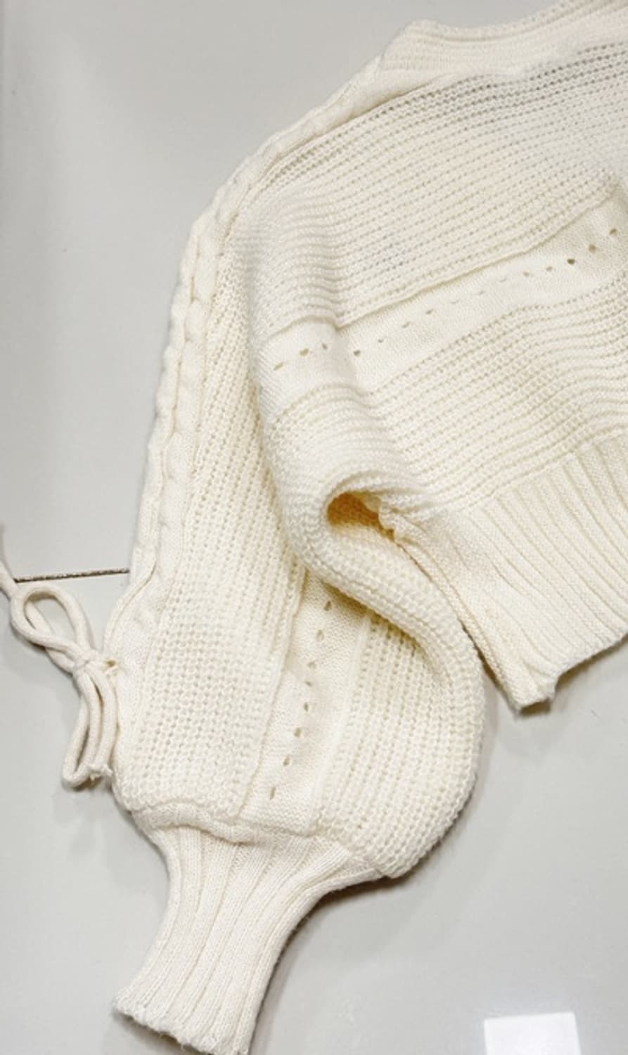 새) 키르시 리본 가디건 상품이미지9