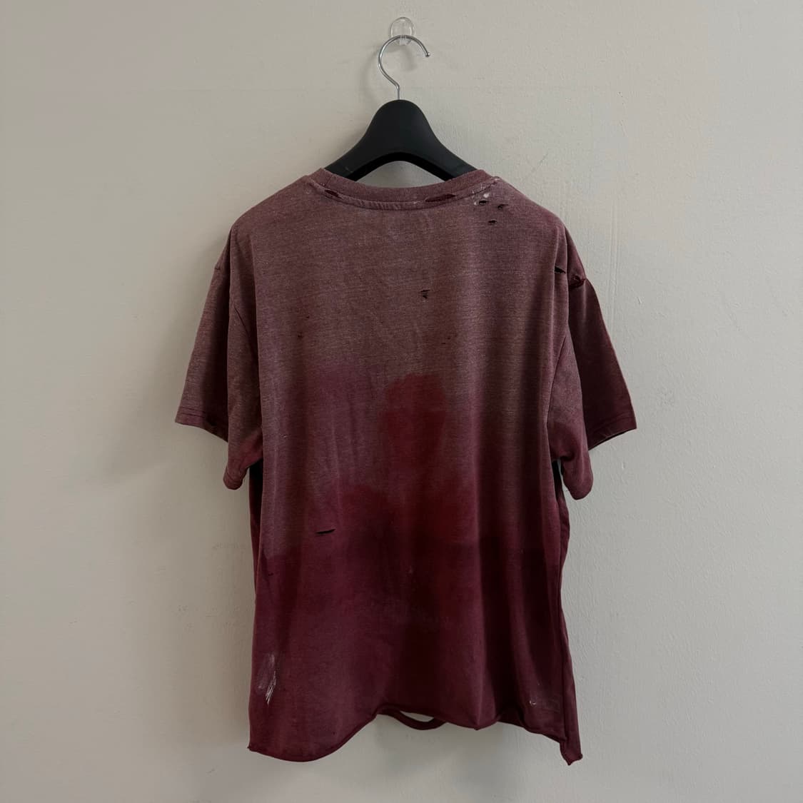 Distressed vintage faded 반팔티 상품이미지10