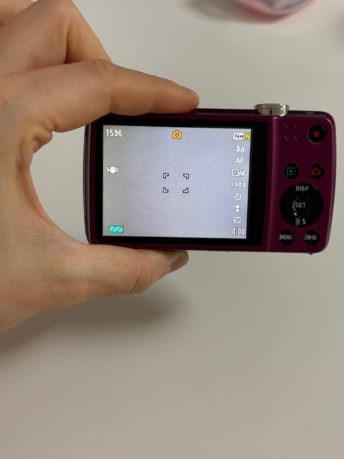 [민트급] 카시오 ex-z550 퍼플 상품이미지8