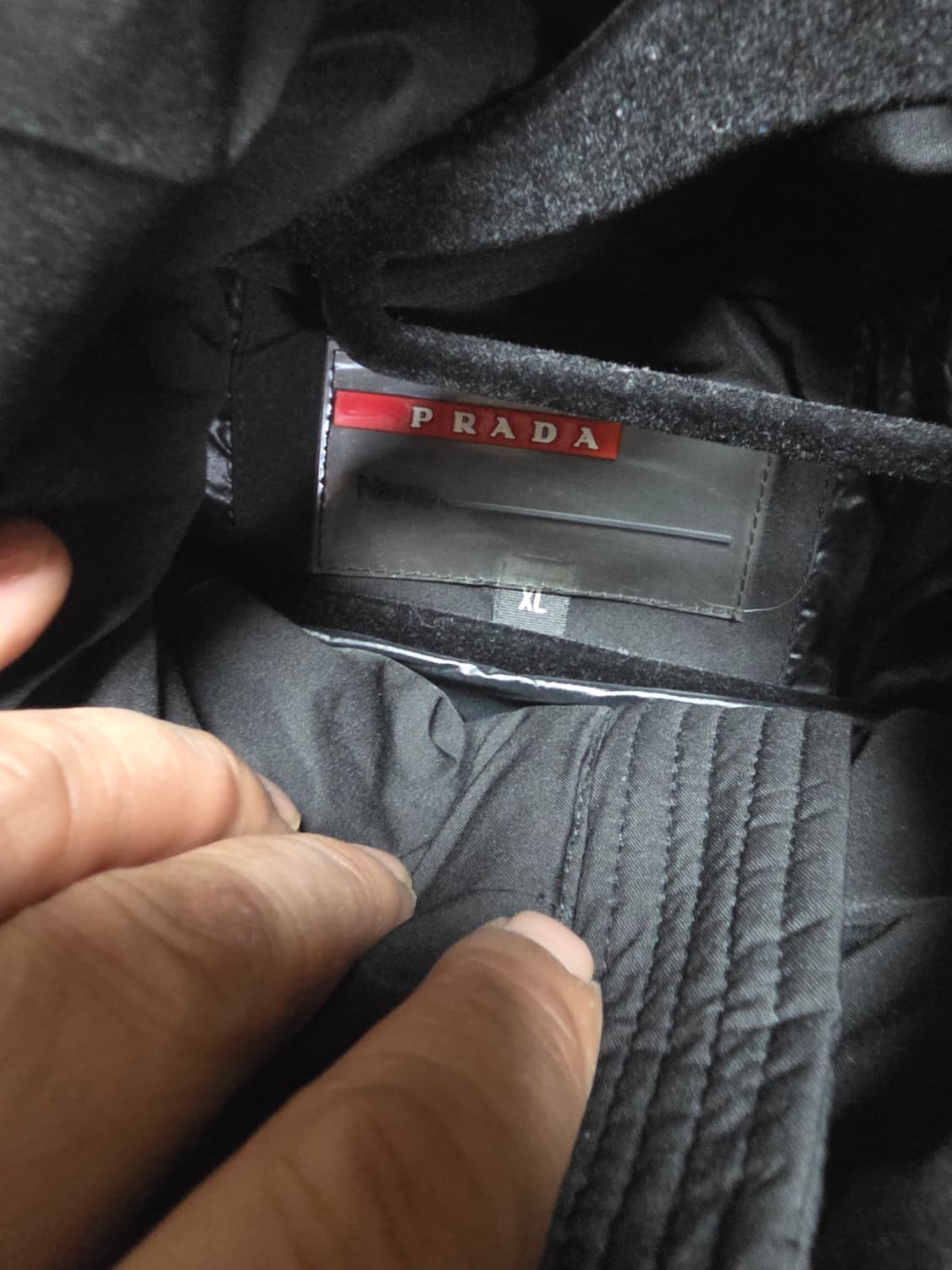 프라다롱패딩 XL 상품이미지8
