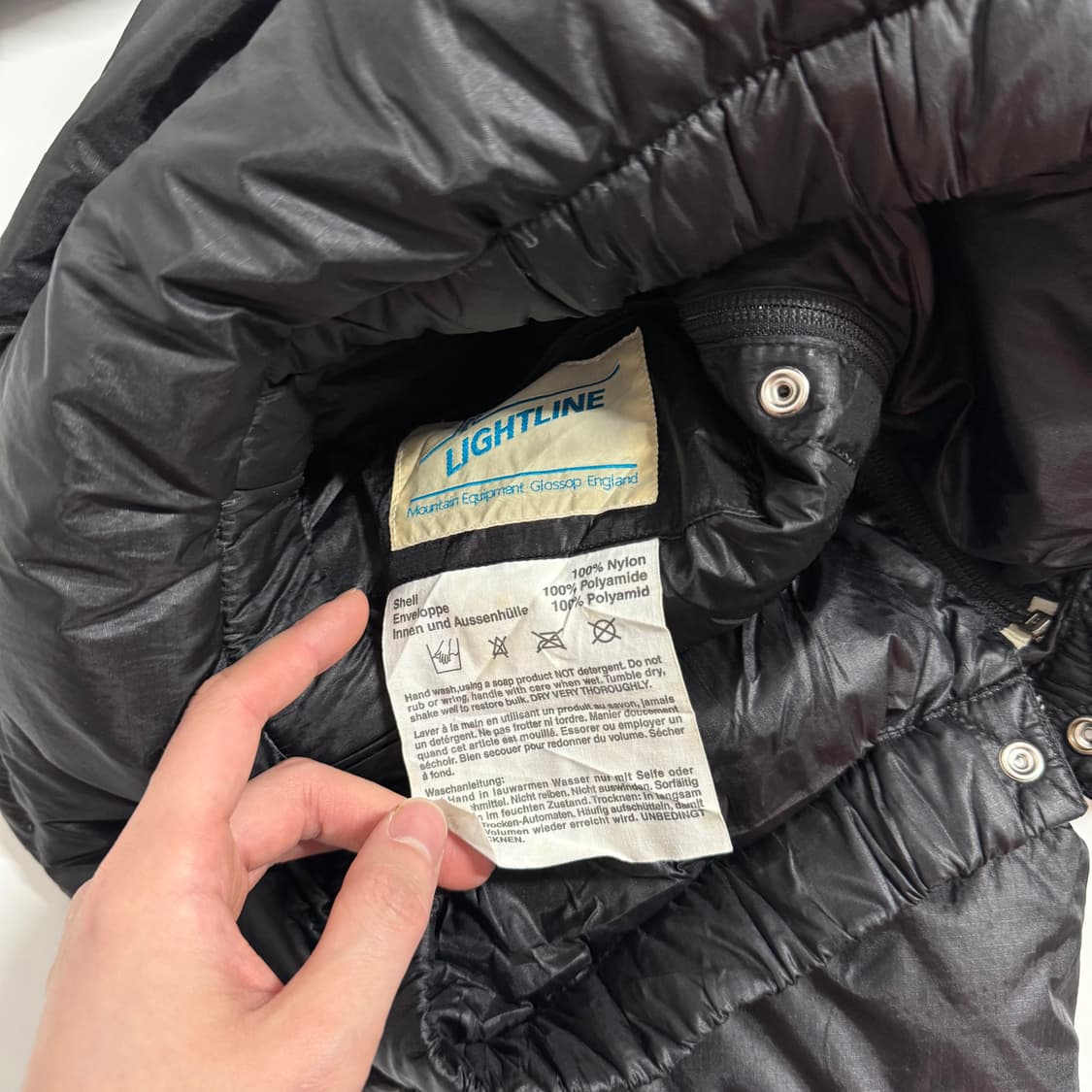 마운틴 이큅먼트 다운패딩 상품이미지7