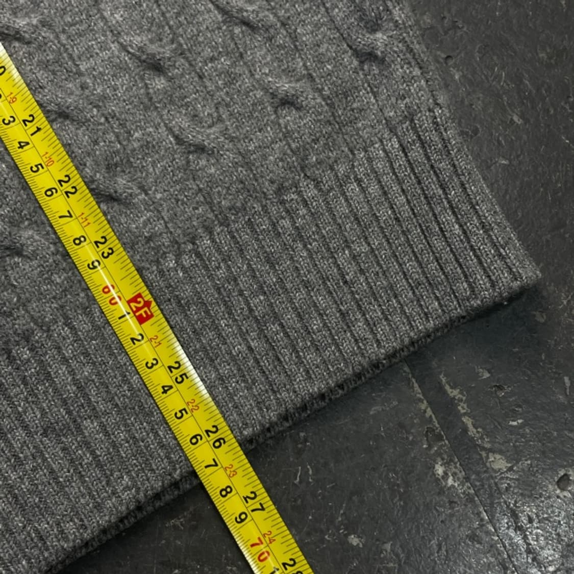 100 빈폴 꽈배기 니트 상품이미지7