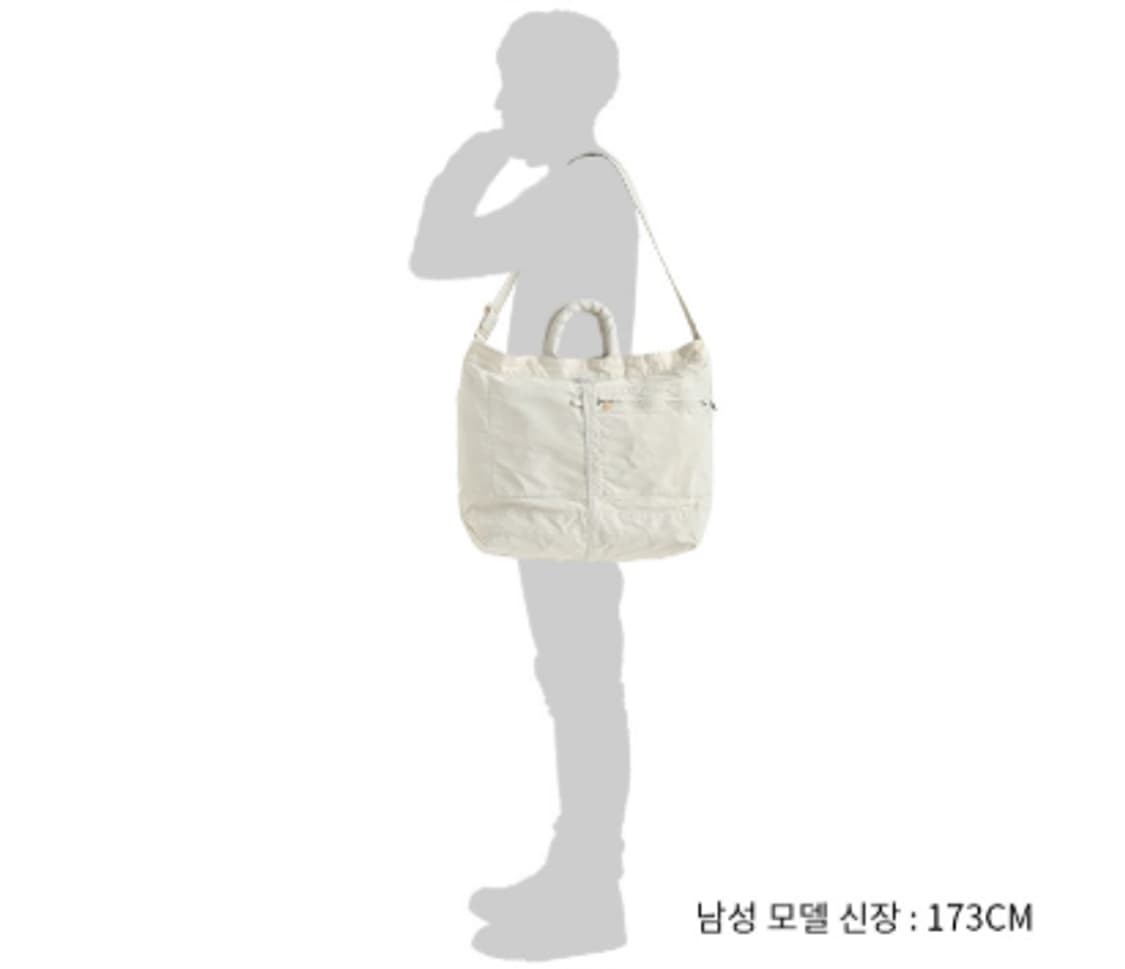 요시다 포터 MILE 2WAY TOTE BAG(L) 상품이미지8