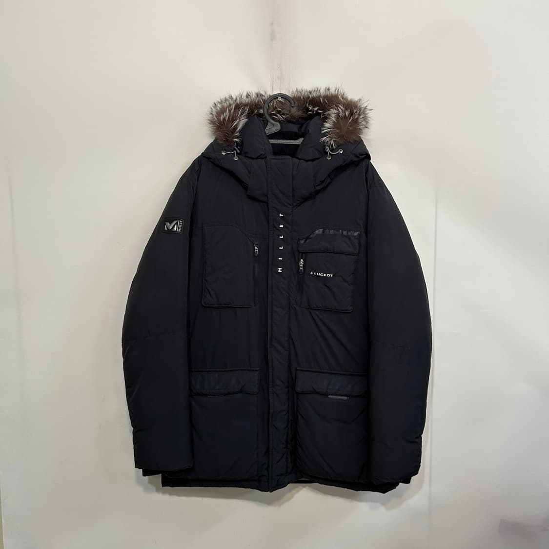 밀레 남성 구스다운 패딩 100 상품이미지1