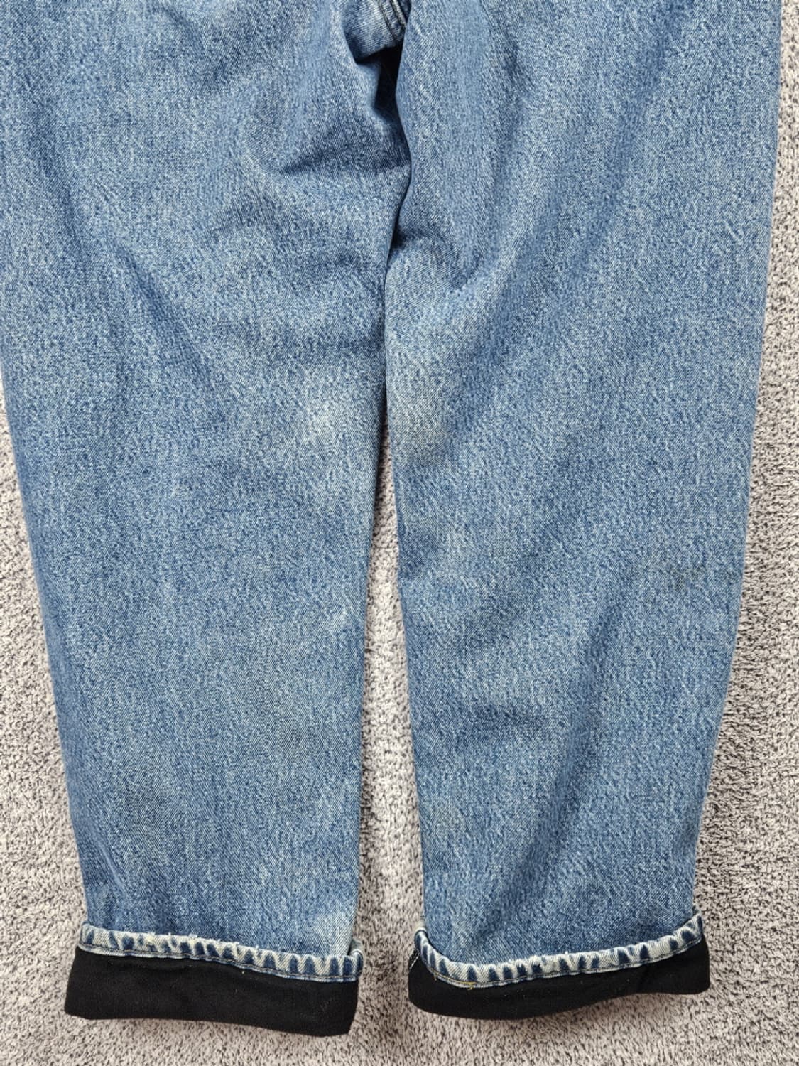 칼하트 헤비 플리스 데님 워크 팬츠 ( 35X30 ) / 10519 상품이미지10