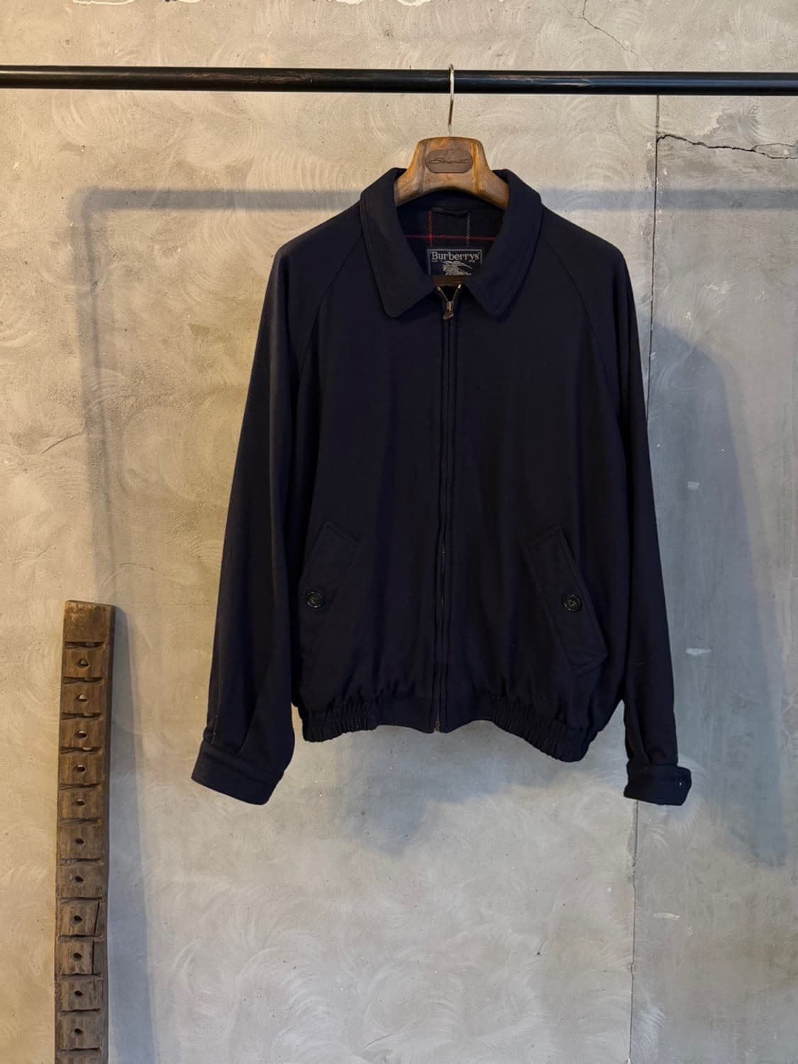 버버리 클래식 블루종 100~110 상품이미지4