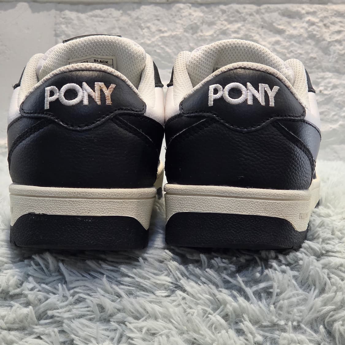 3q-12:포니 P_201 블랙 (24cm) 상품이미지3