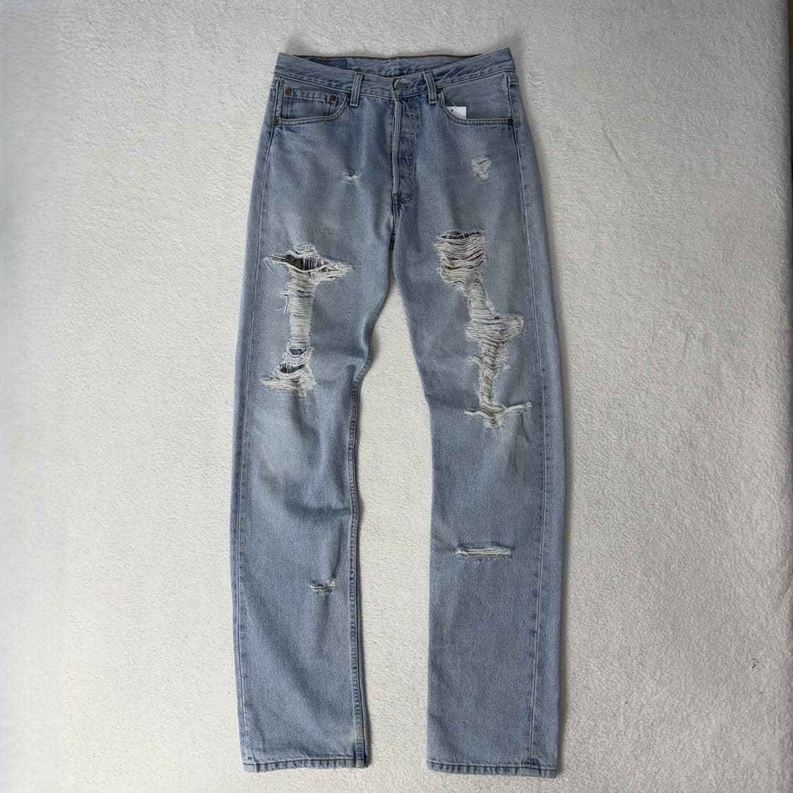 1990s 리바이스 501 미제 데님팬츠  상품이미지1