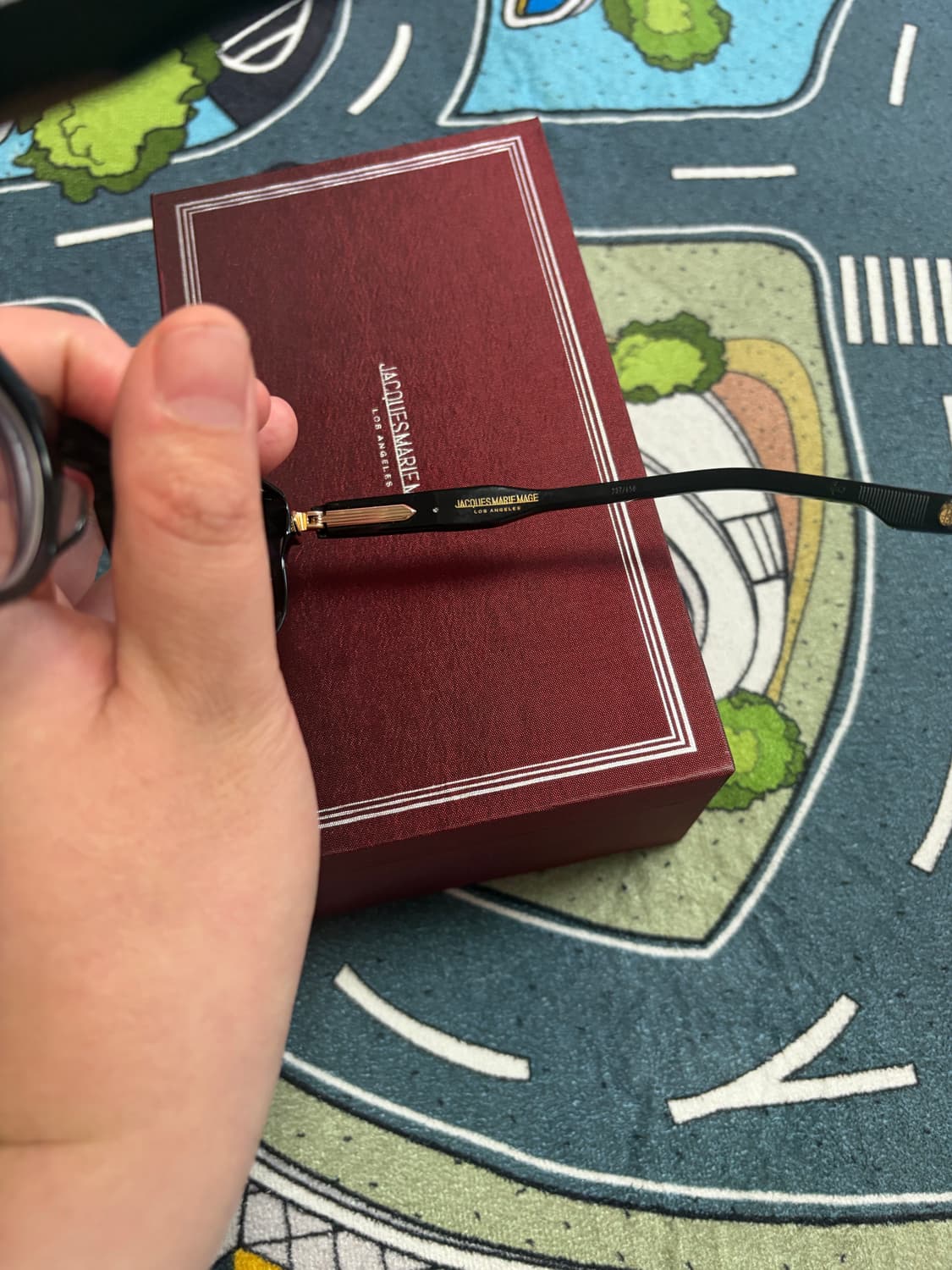 쟈크마리마지 NOLAND 블랙 판매합니다. 상품이미지4