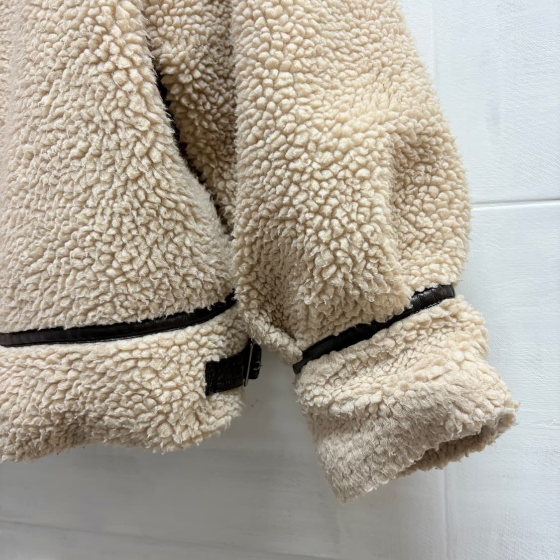 Ray cassin 부클 플리스 B-3 점퍼 아우터  (JPN) 상품이미지3