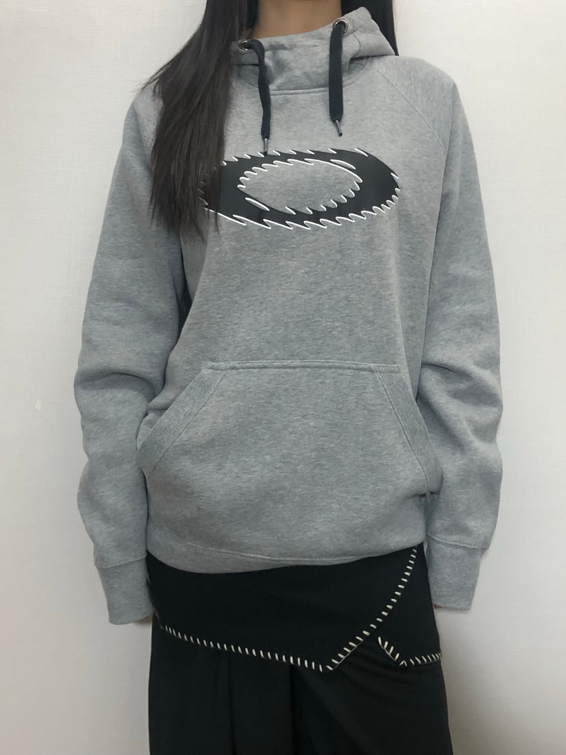 빈티지 오클리 그레이 후디 상품이미지2