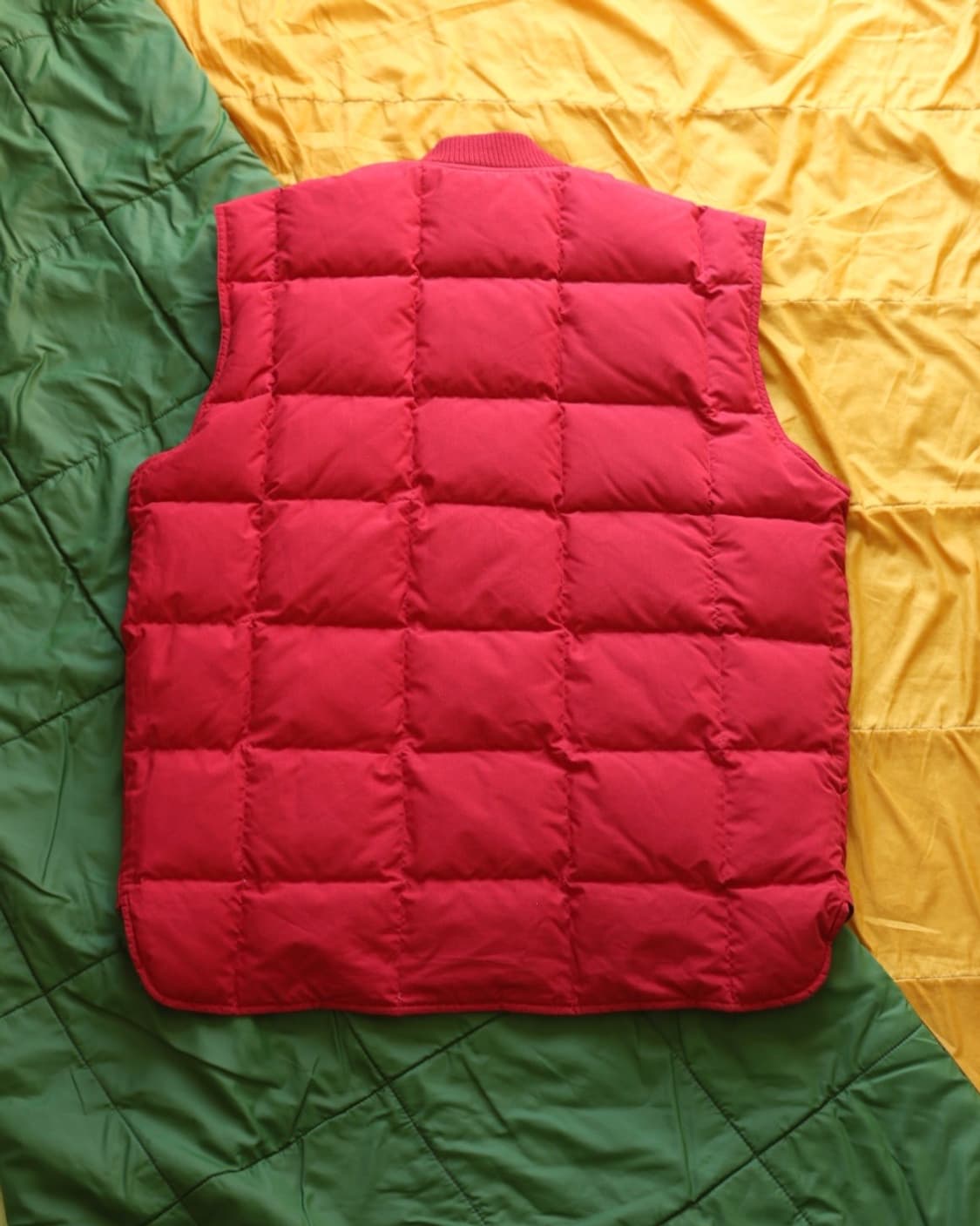 에디바우어 90s 리버시블 케네디언 구스다운 베스트 상품이미지8