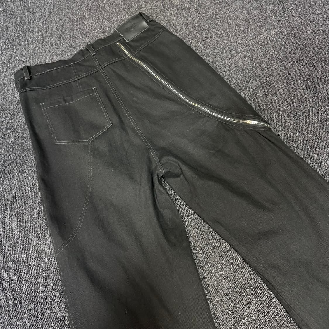 파프롬왓 체인이펙트 데님 팬츠 상품이미지7