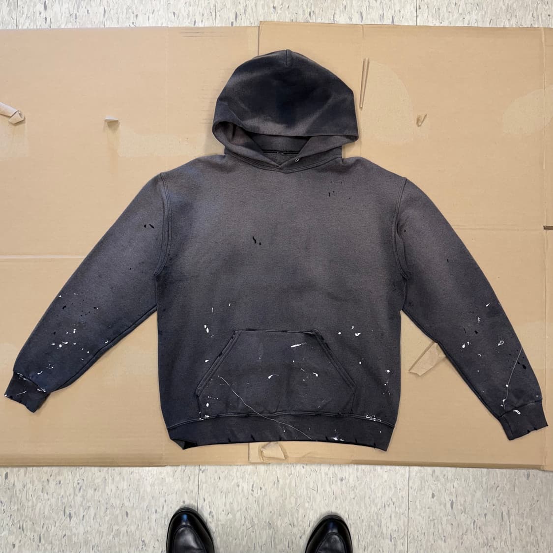 Vintage Sun Faded Hoodie 상품이미지2