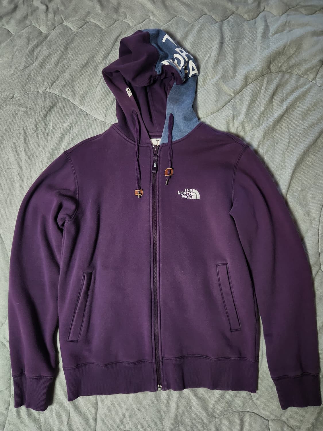 노스페이스 후드 집업 상품이미지1