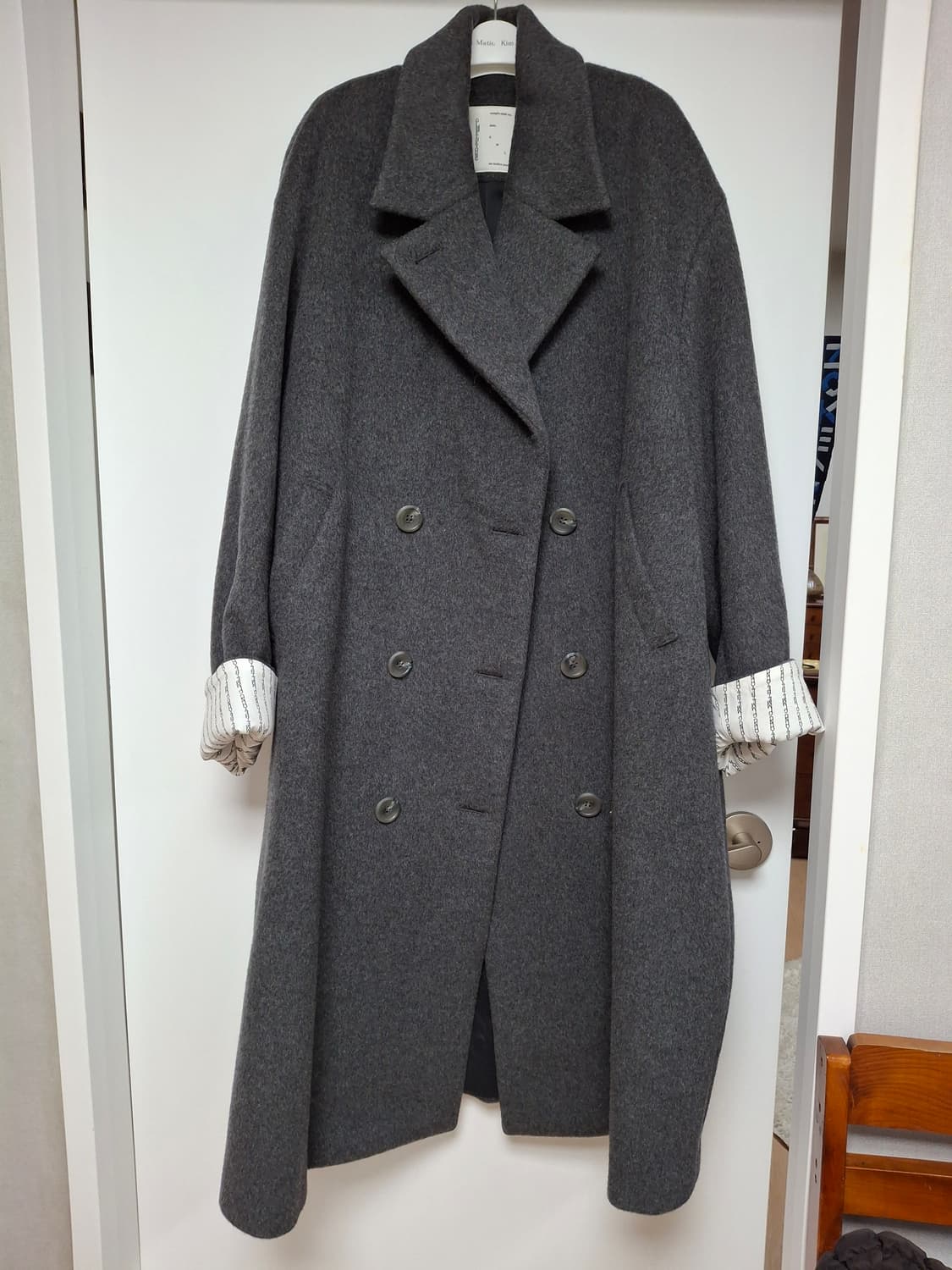 (마지막특가) 김미더영 코트 상품이미지5