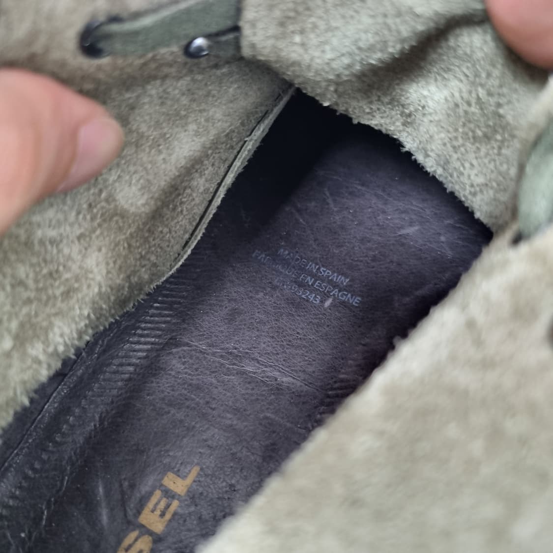 260 디젤 diesel 레이스업 부츠 워커 상품이미지7