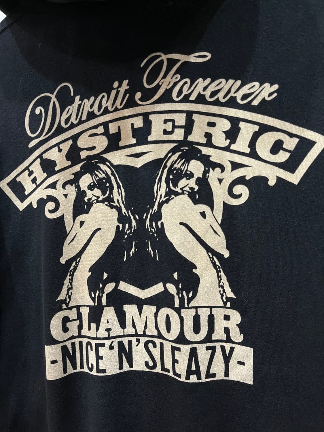 히스테릭글래머 디트로이트 포에버 후드집업  상품이미지4