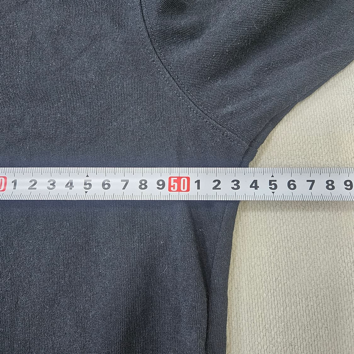 L 유니클로 오버핏 크루넥 반팔티 0325Y 상품이미지5