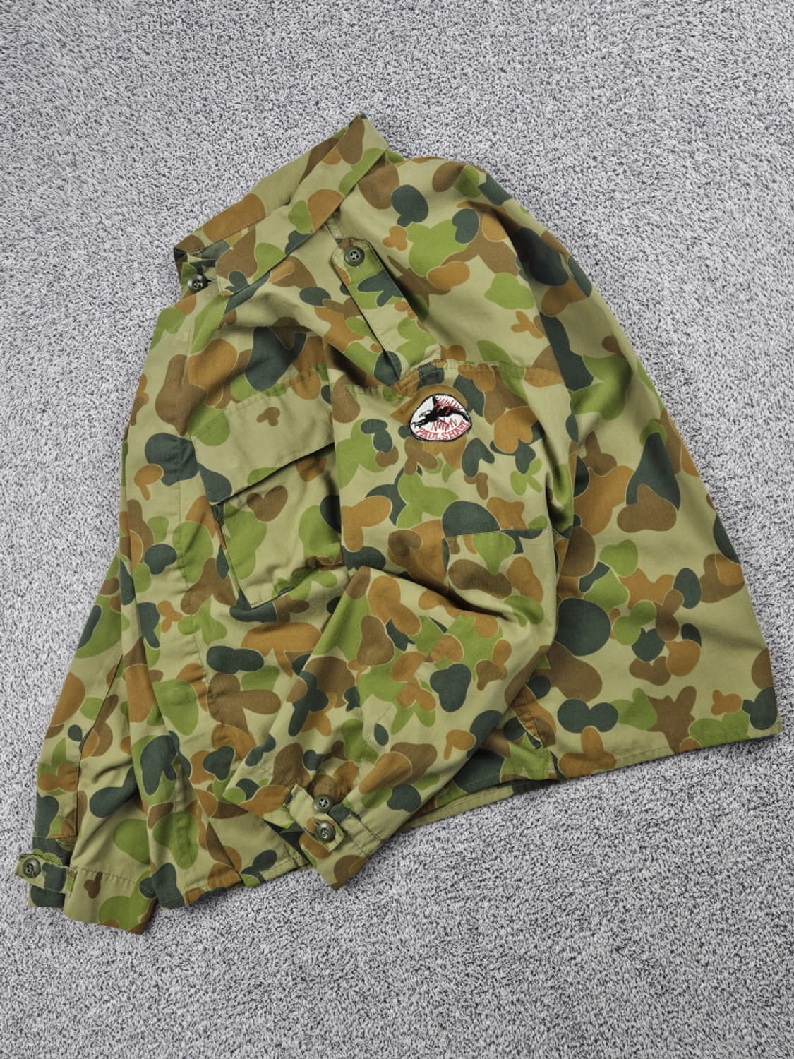 카모플라주 패턴 유틸리티 헌팅 셔츠 자켓 ( 상세설명참조 )/ 10530 상품이미지3