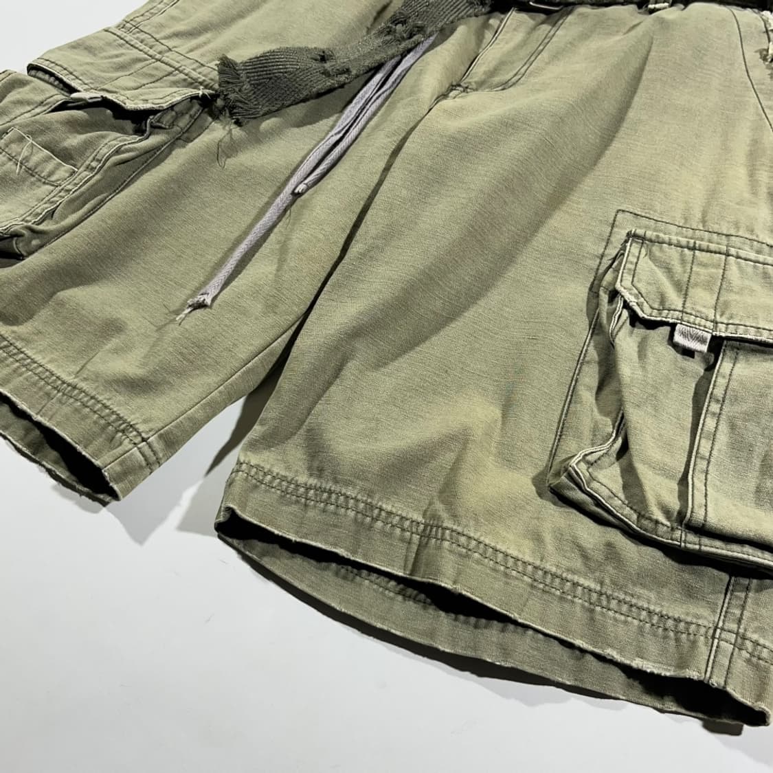 [VTG] 빈티지 벨트 카고 하프팬츠 상품이미지4