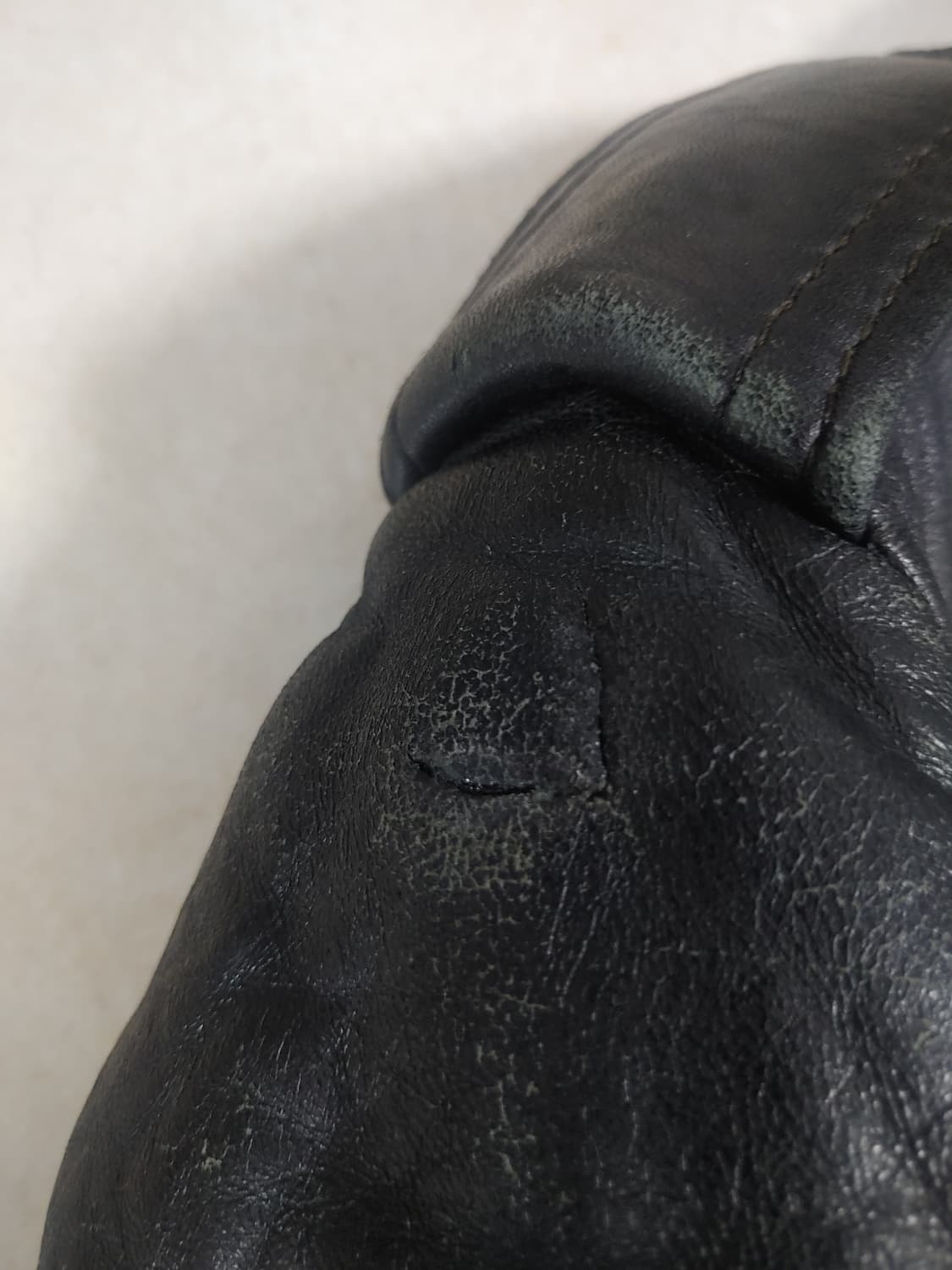 70s Mascot 블랙나이트 라이더자켓 상품이미지2