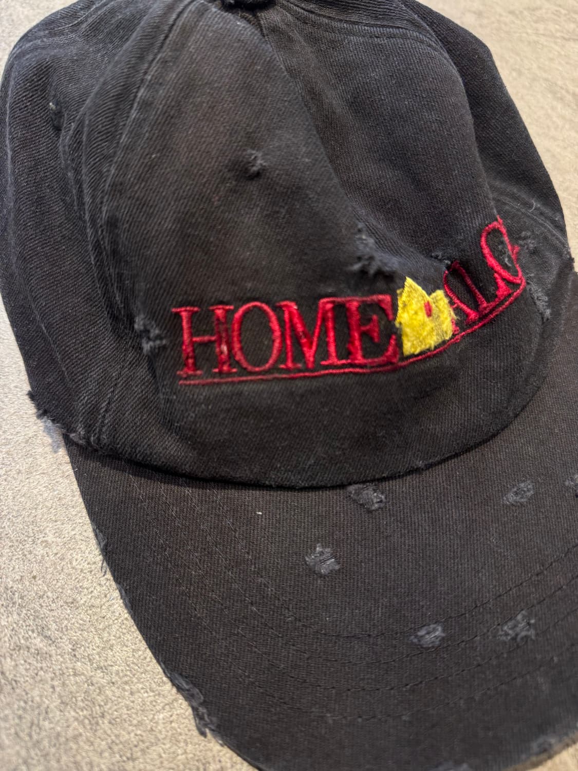 빈티지 캡 상품이미지3