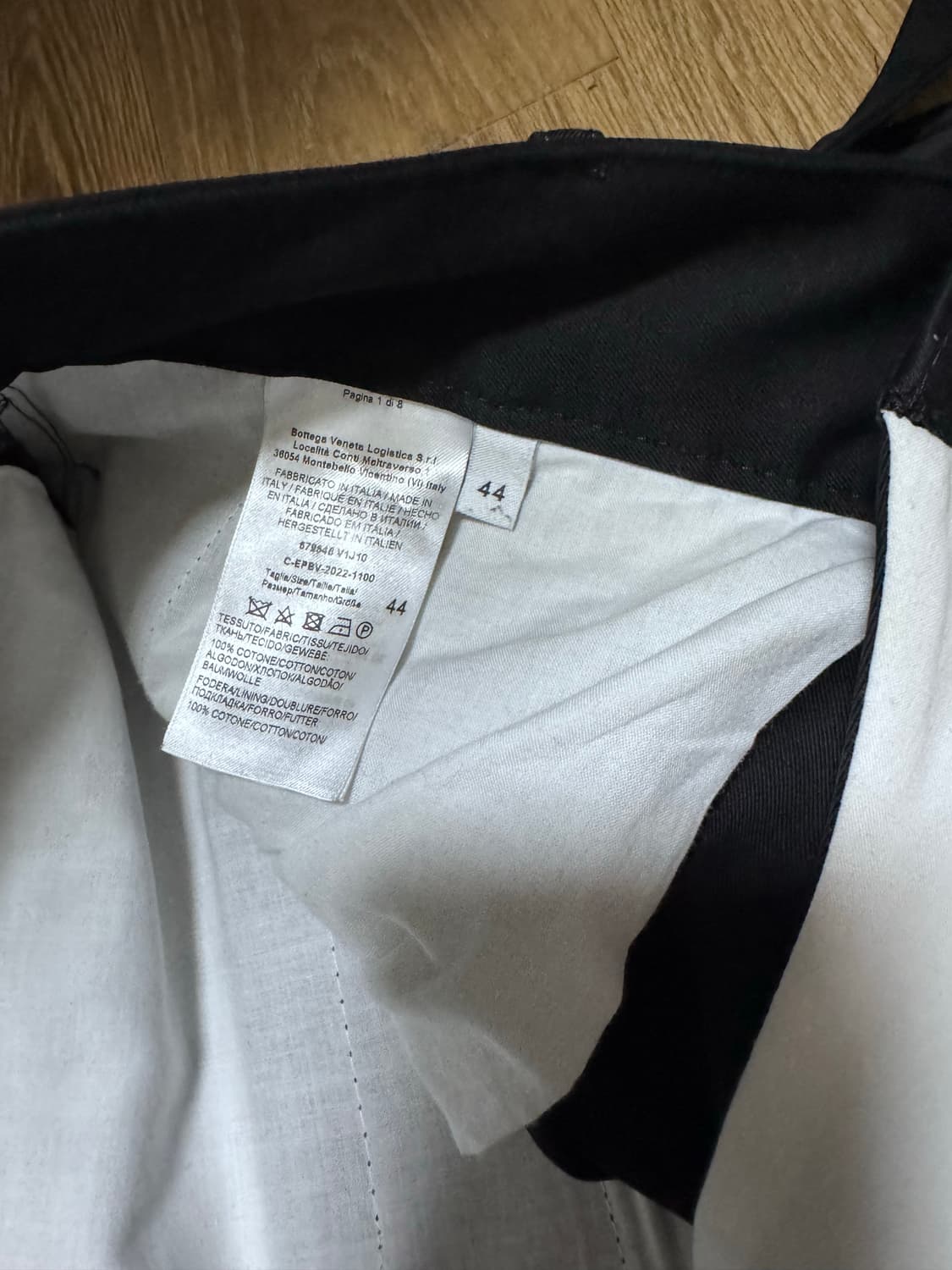 보테가베네타 카고 바지 상품이미지5