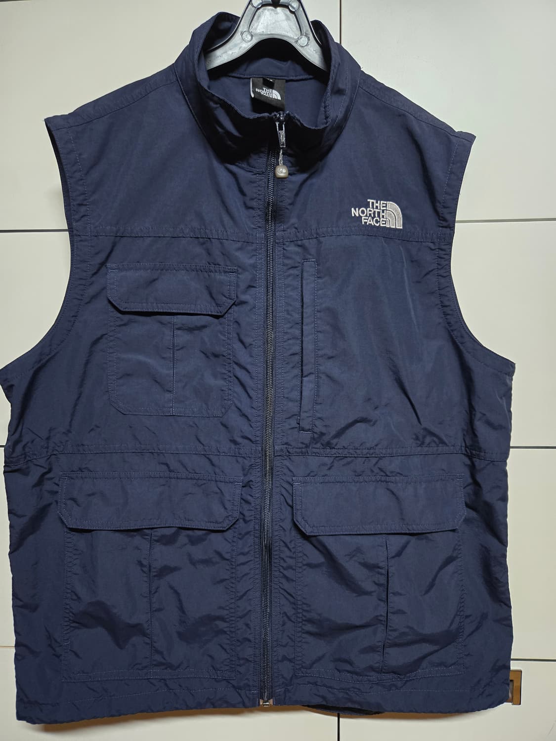 노스페이스 남성 멀티 포켓 조끼 상품이미지1