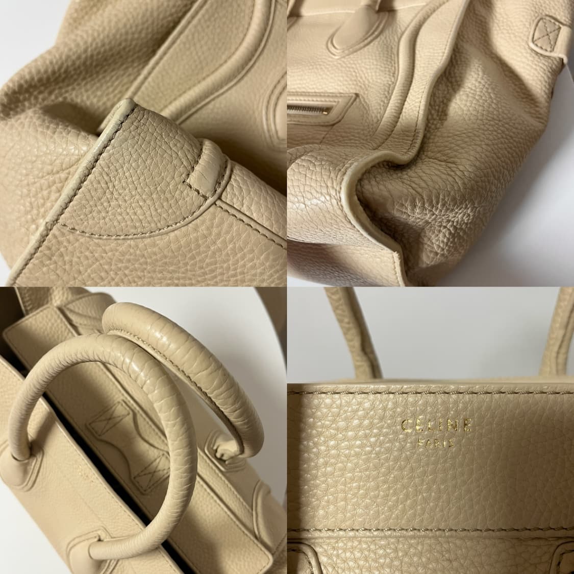 정품 셀린느 러기지 미니 토트백(라지) 상품이미지8