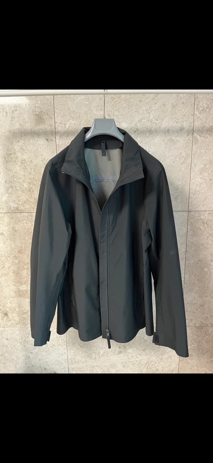 프라다 고어텍스 블랙 자켓 54(105-110) 정품 상품이미지3