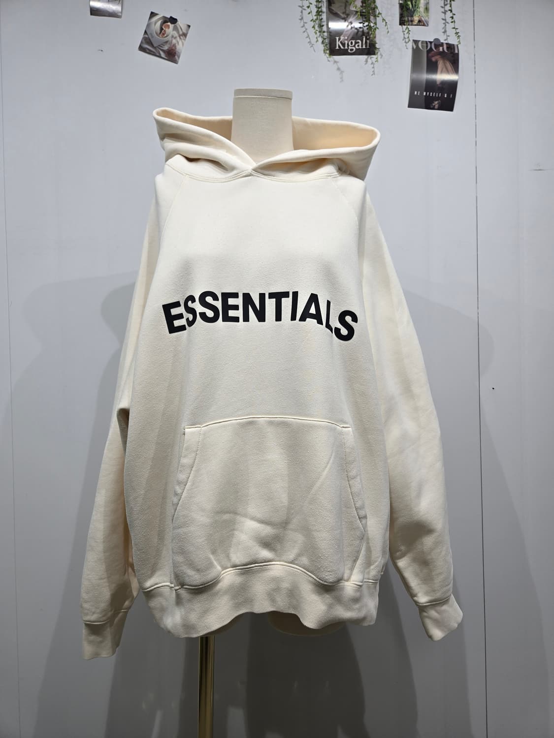 피어 오브 갓 에센셜 아이보리 후드티 상품이미지1