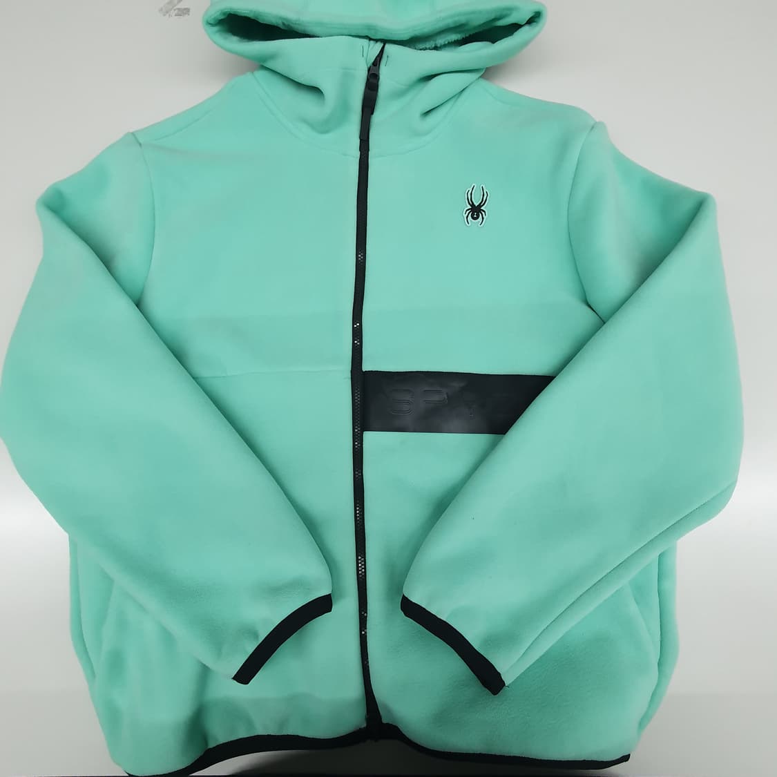 스파이더 플리스 후드 상품이미지1