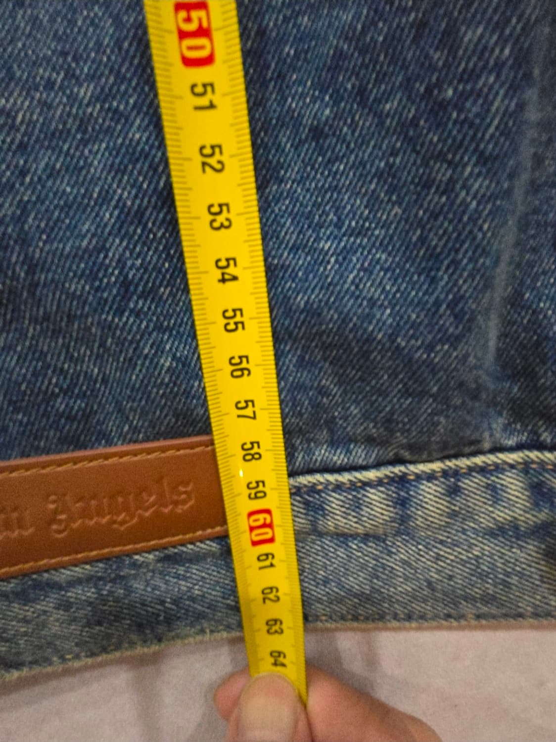 팜엔젤스 데님자켓 판매합니다. 상품이미지6