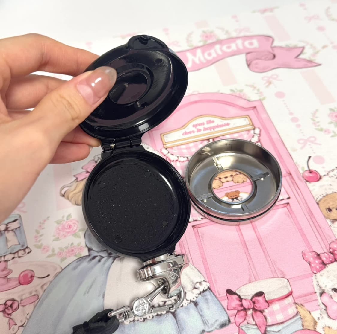 비비안웨스트우드 휴대용 재떨이 블랙 상품이미지4