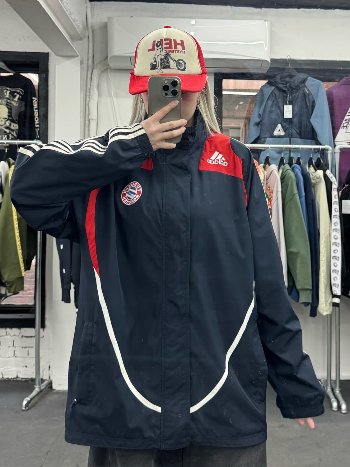 아이다스 바이에른 뮌헨 바람막이 상품이미지2