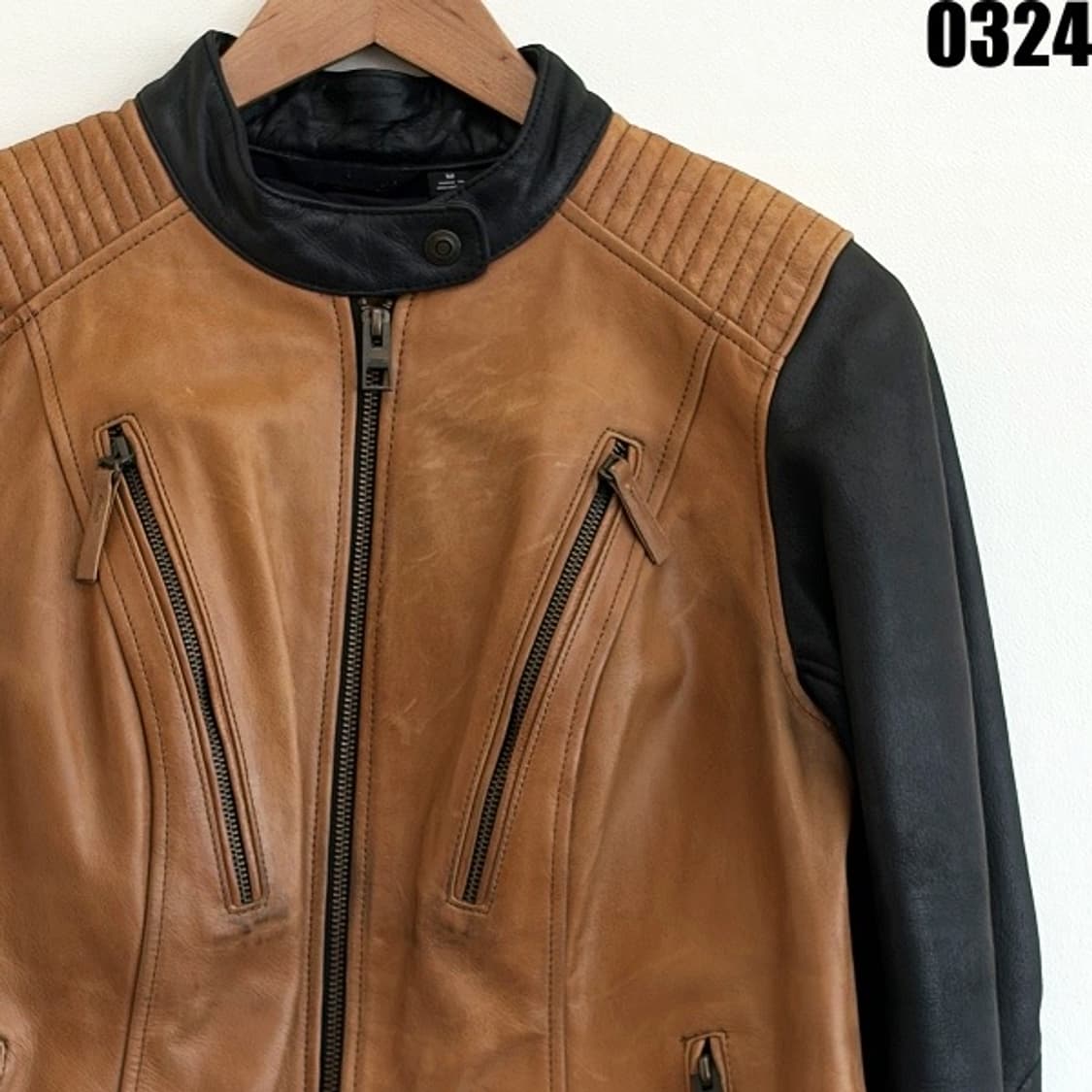 할리데이비슨 여성용 바이커 레더 자켓 M 0324  상품이미지2