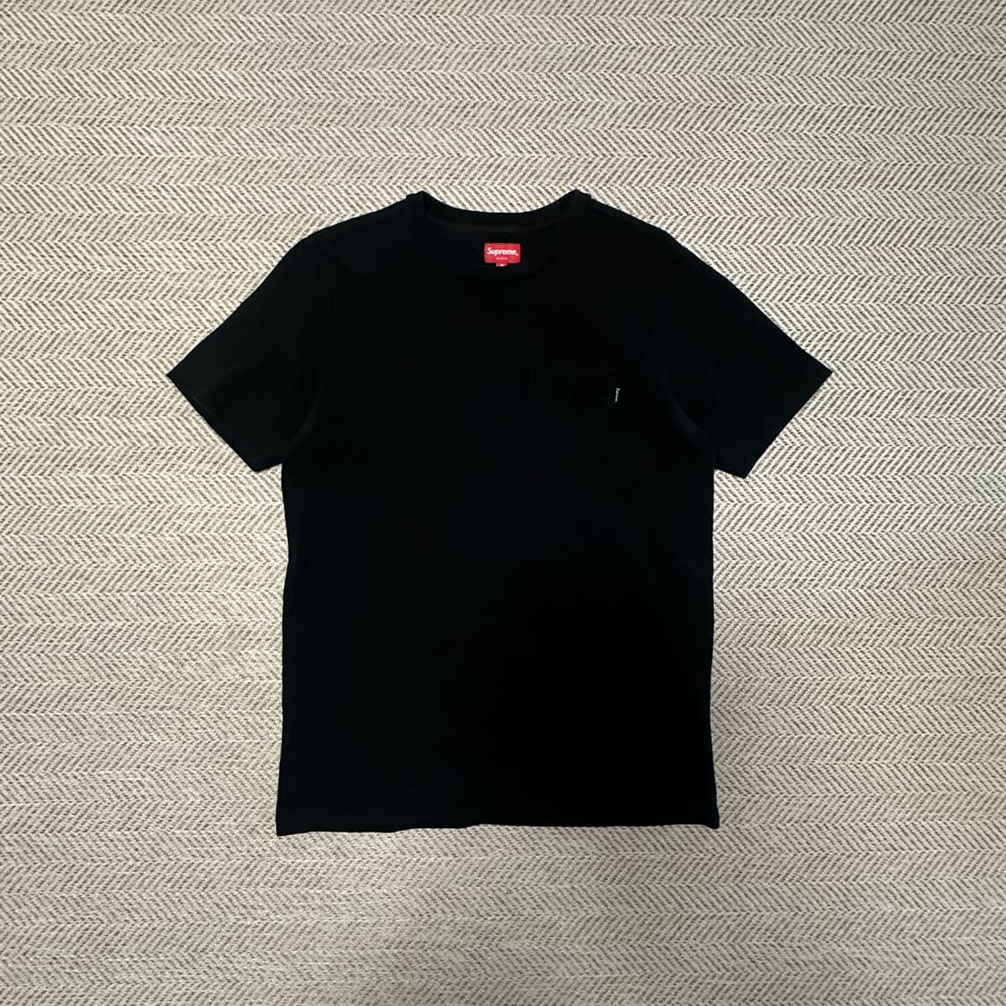 SUPREME one pocket t-shirt 상품이미지2