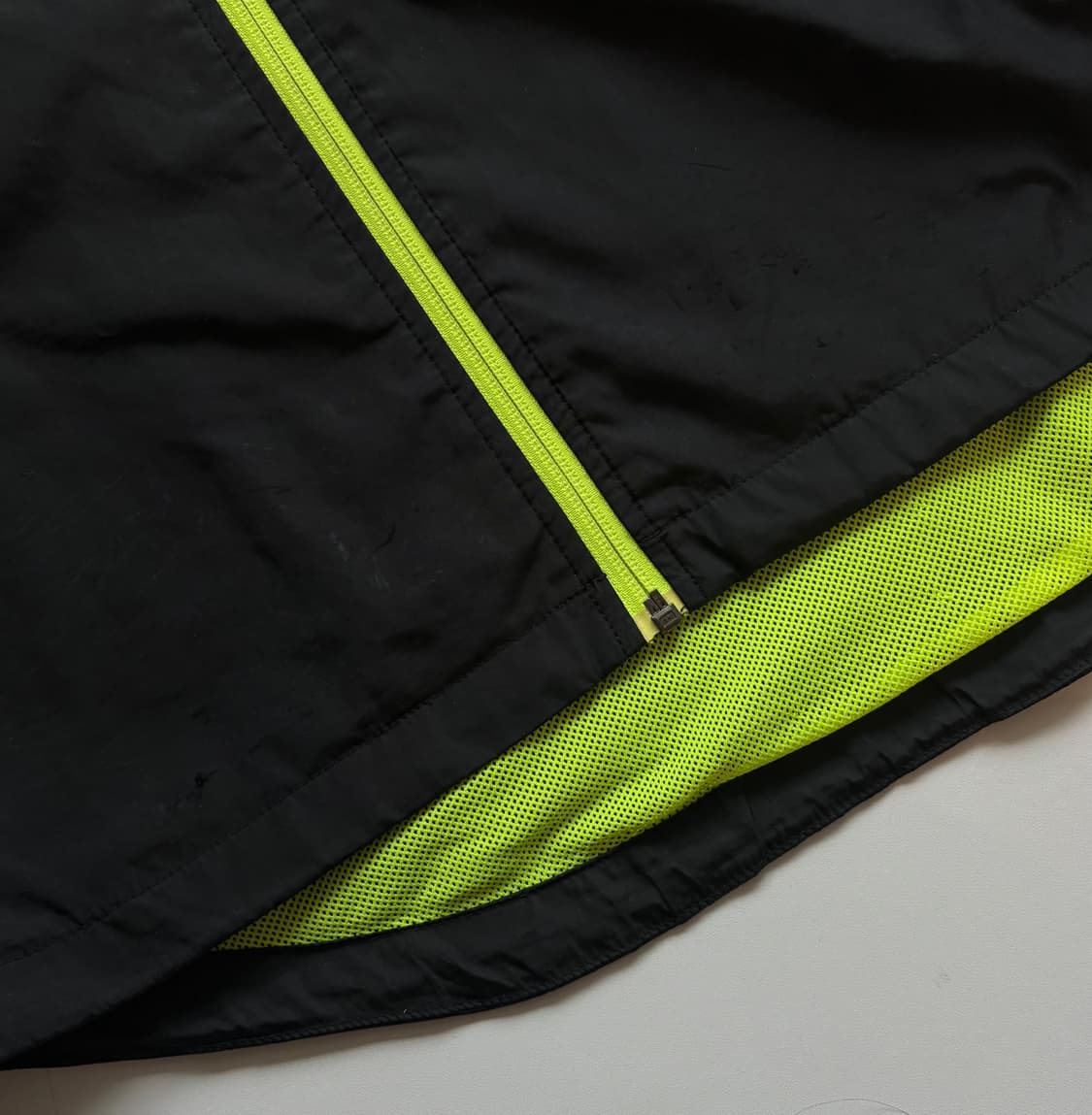 Nike 나이키 스우시 형광 바람막이 상품이미지8