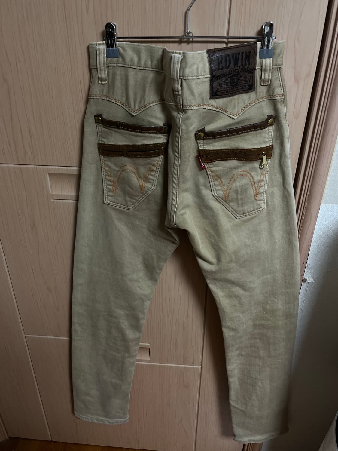 Edwin brown pants 상품이미지1
