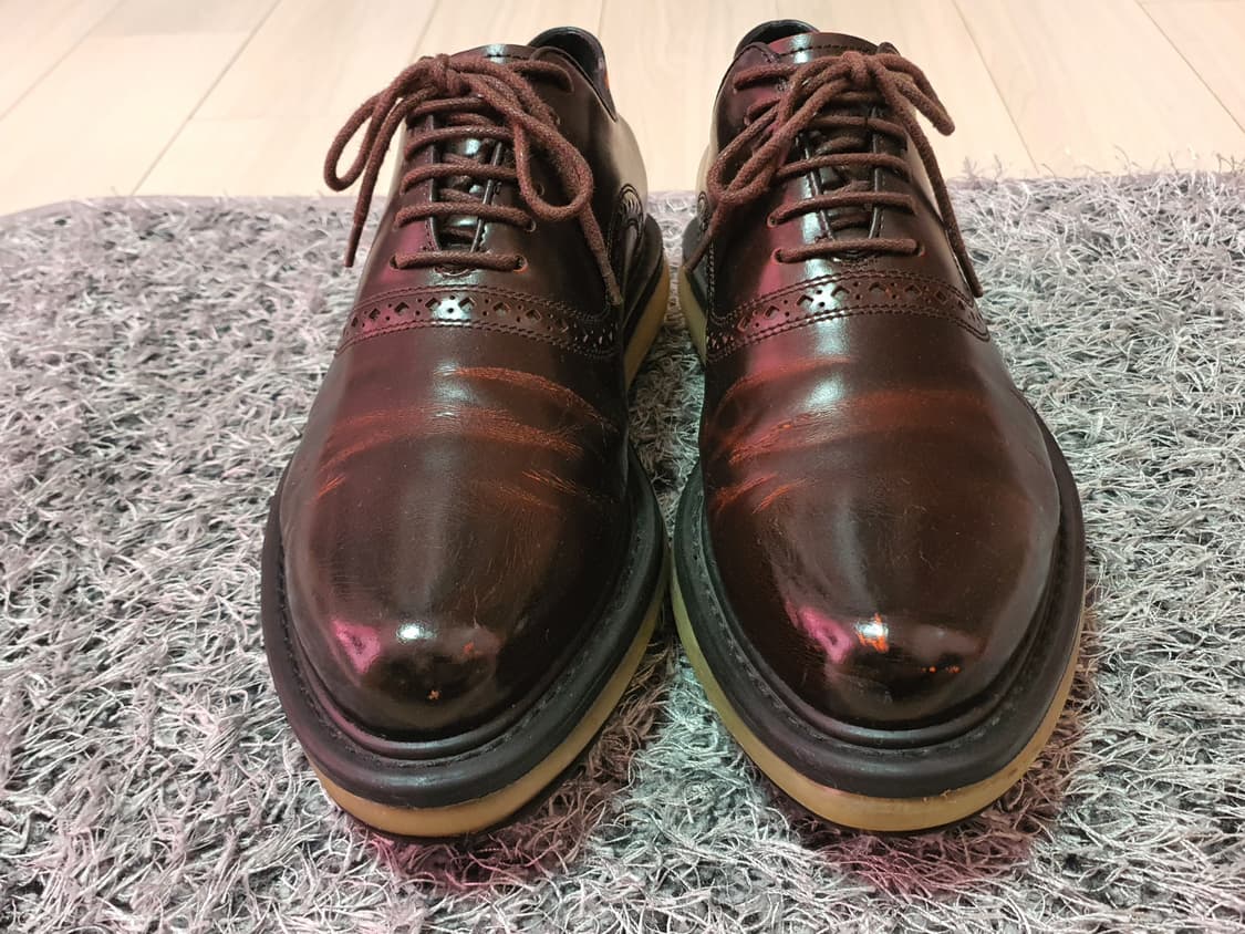 프라다 에어클리퍼 260 브라운 상품이미지3