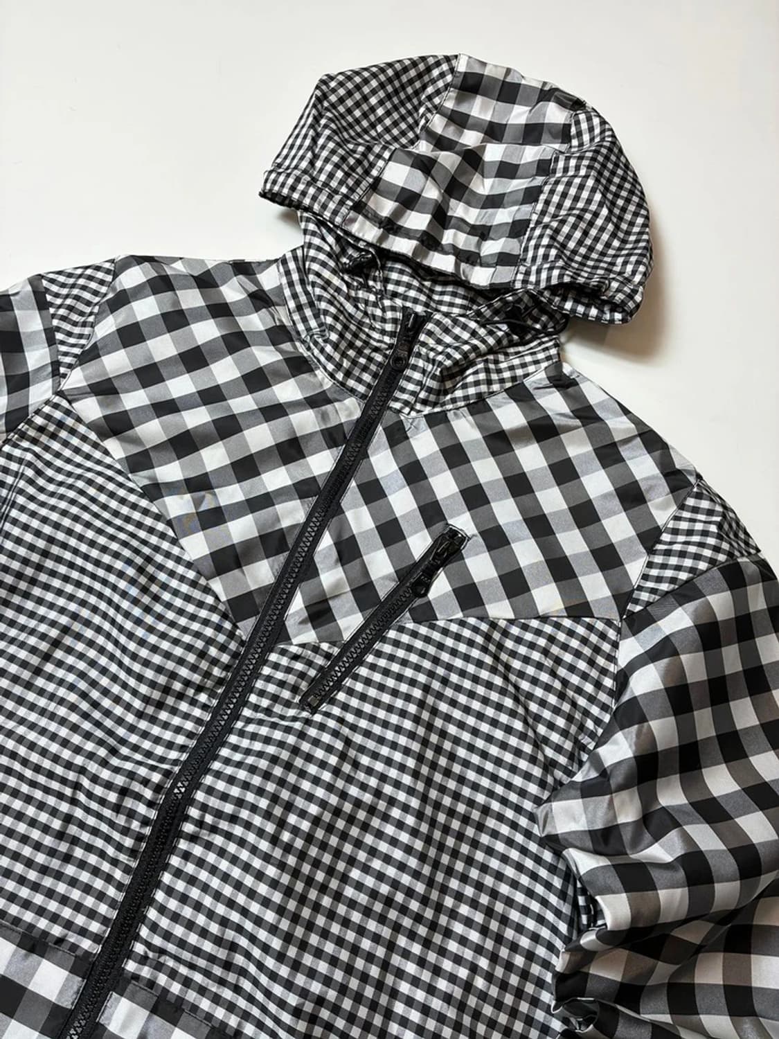 식스스타 SIXSTAR 00's 재팬 체크 후디 자켓 PN8943 상품이미지2