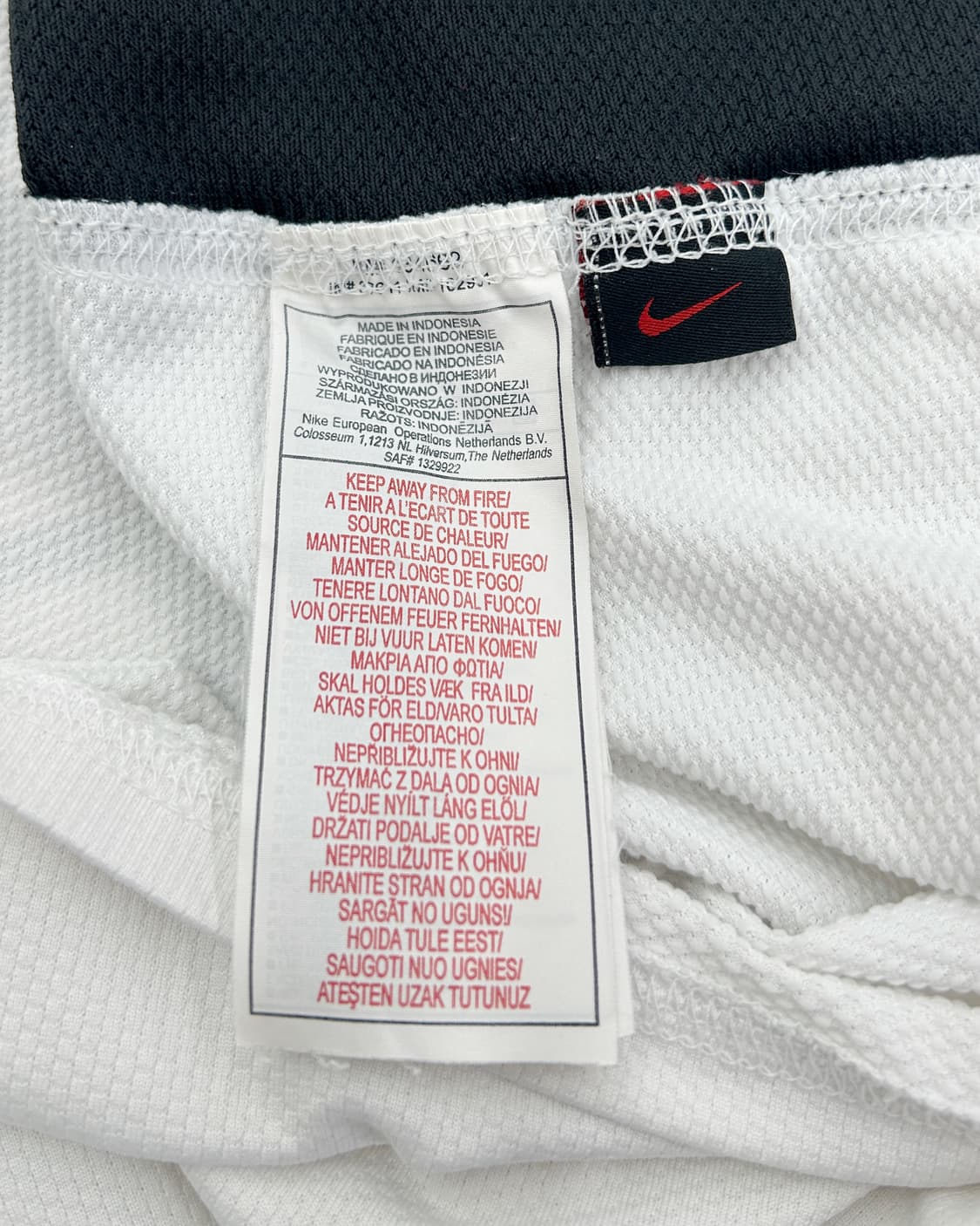 나이키 06-07 맨체스터 유나이티드 어웨이 리그킷 폴 스콜스 상품이미지9