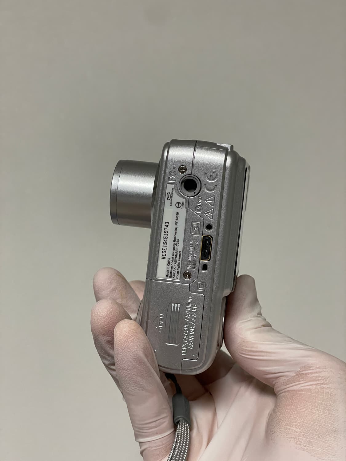 코닥 이지쉐어 C330 옛날 디카 빈티지디카 디지털카메라 상품이미지4