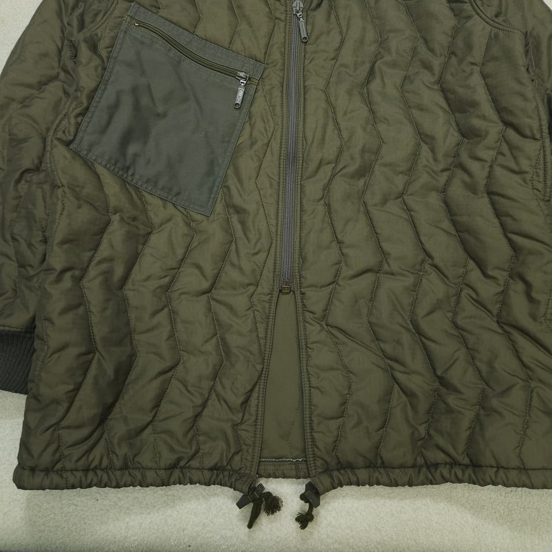 독일국 퀼티드 라이너 자켓 상품이미지4