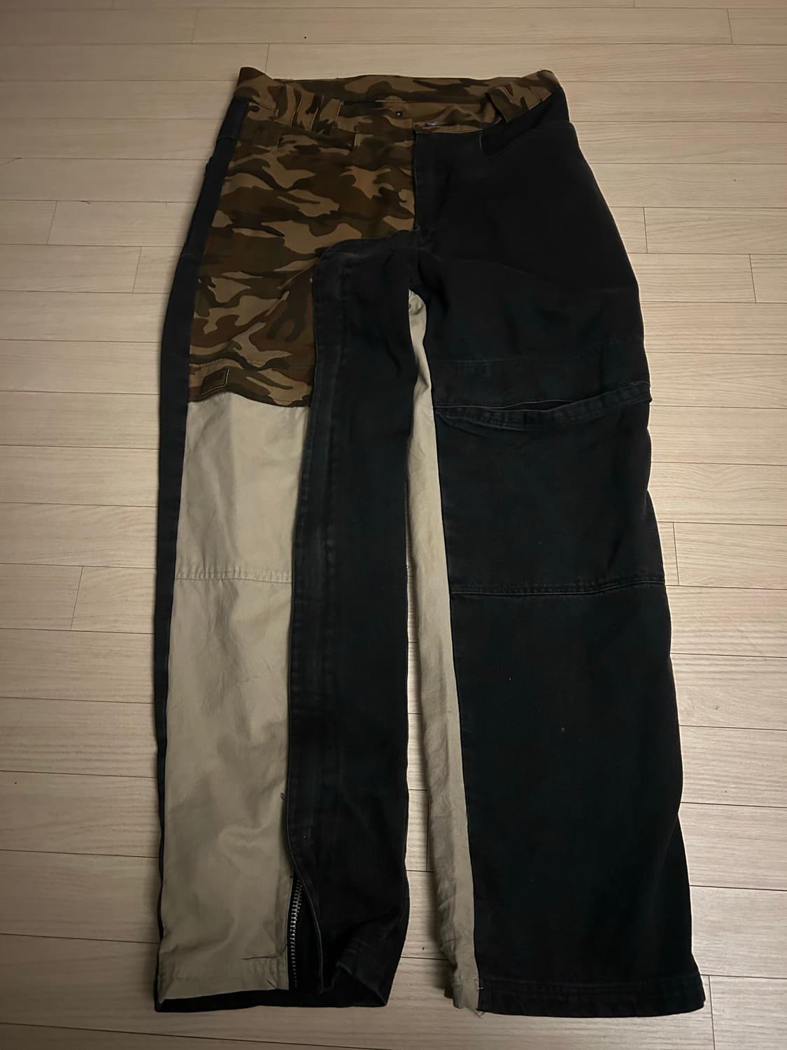 바라간 하이브리드 데님 카고 34 상품이미지4