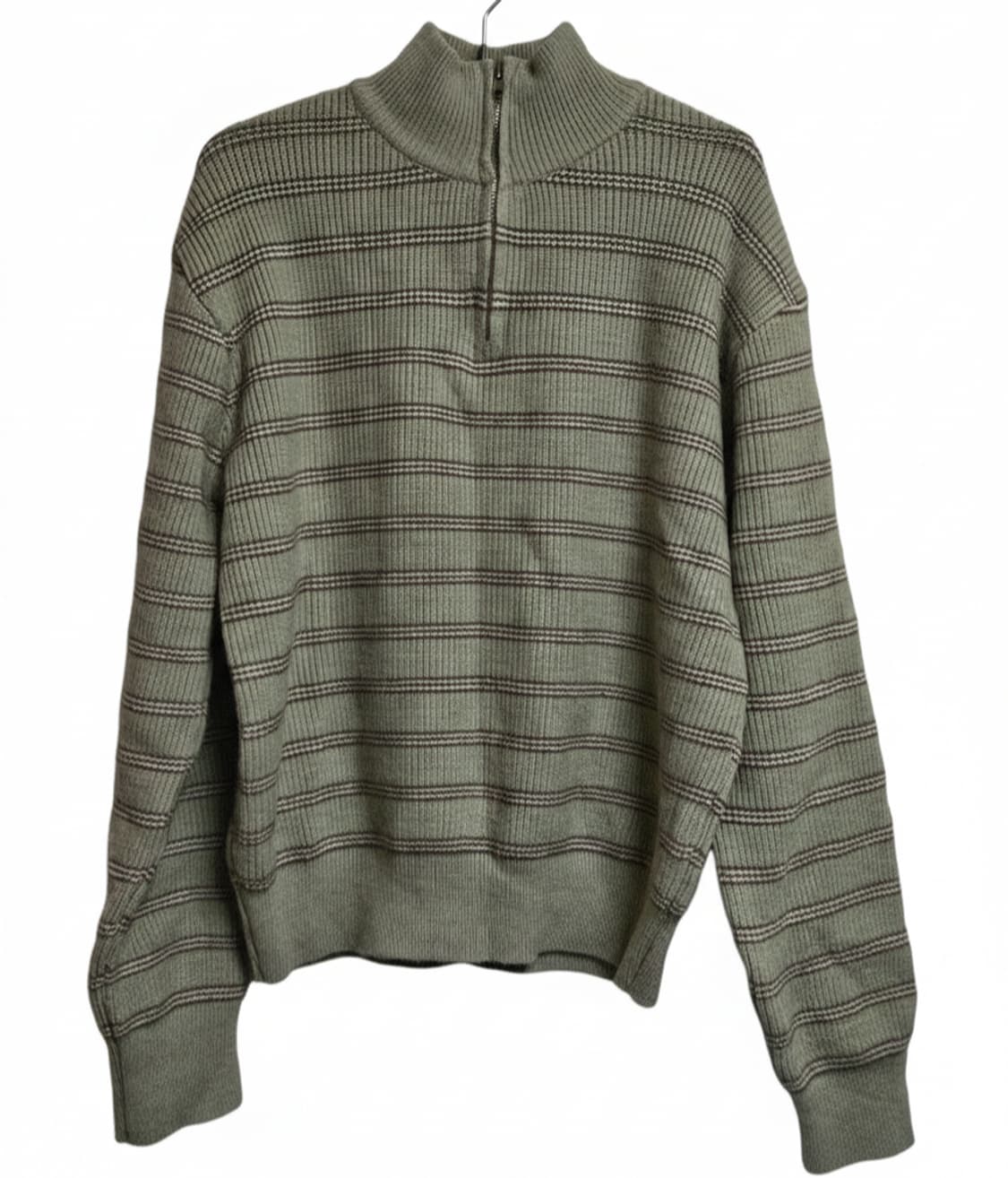 말차 초코맛 반집업 니트/초코나무숲 말차코어/말차라떼 상품이미지3