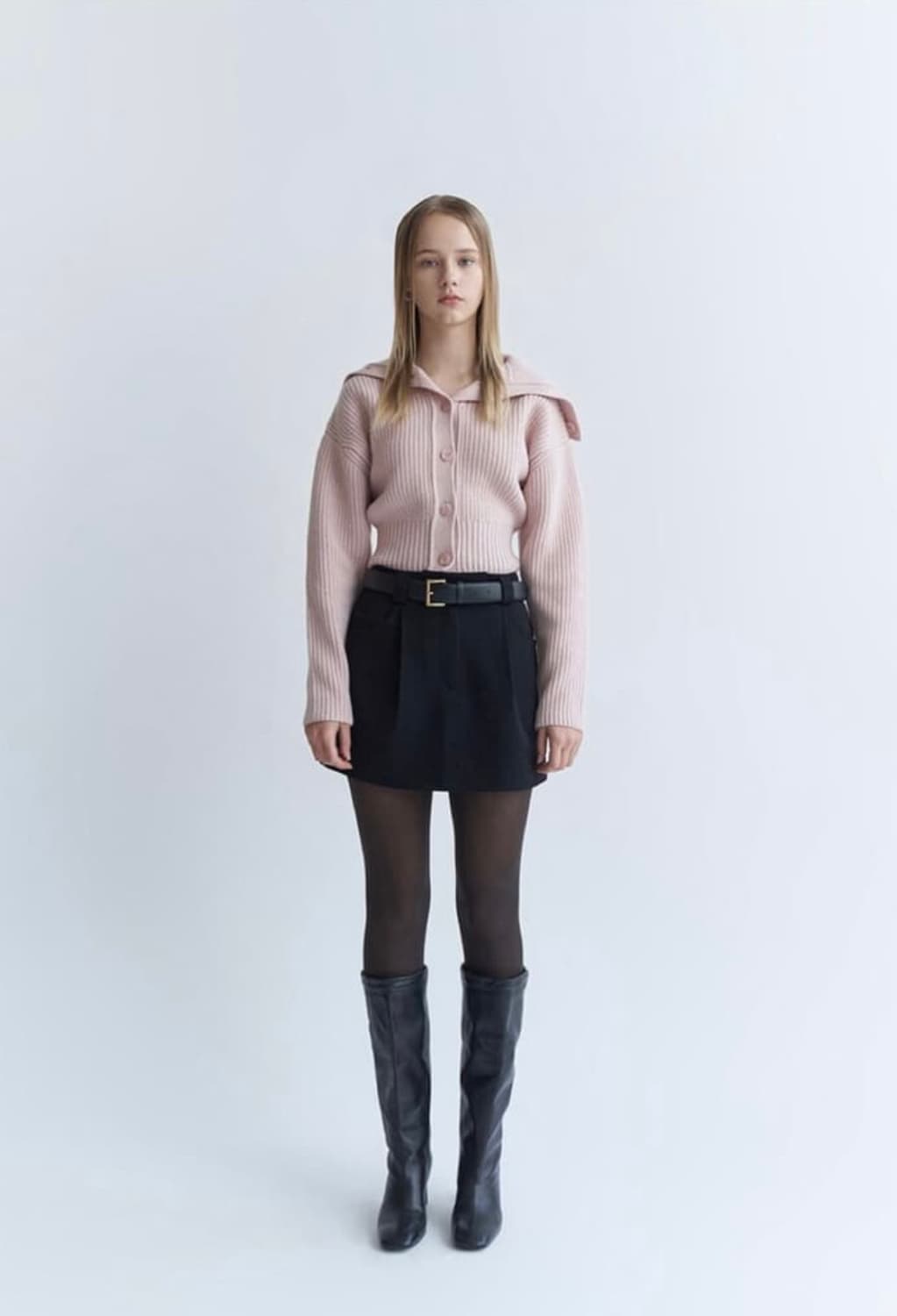 Blossom h 블러썸 리버시블 니트 상품이미지1